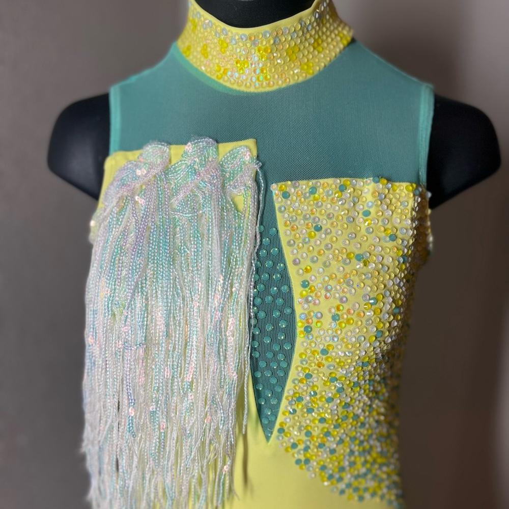 Child Large Brand New Jazz Costume